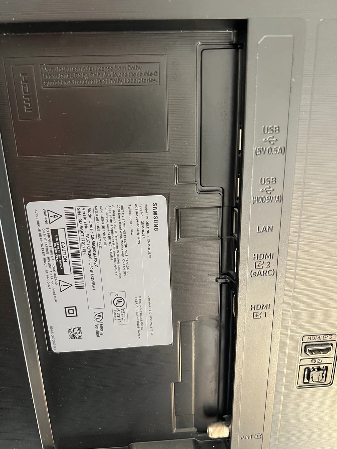 Samsung 55" 4K Smart TV - photo 3