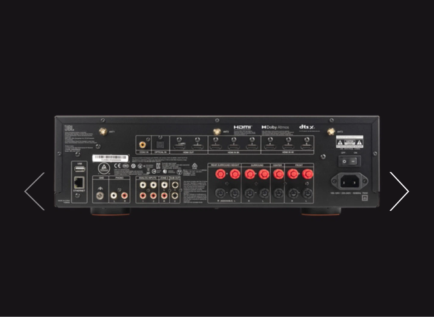 JBL MA7100HP 7.2-channel 8K High-Performance AV Receiver - photo 5
