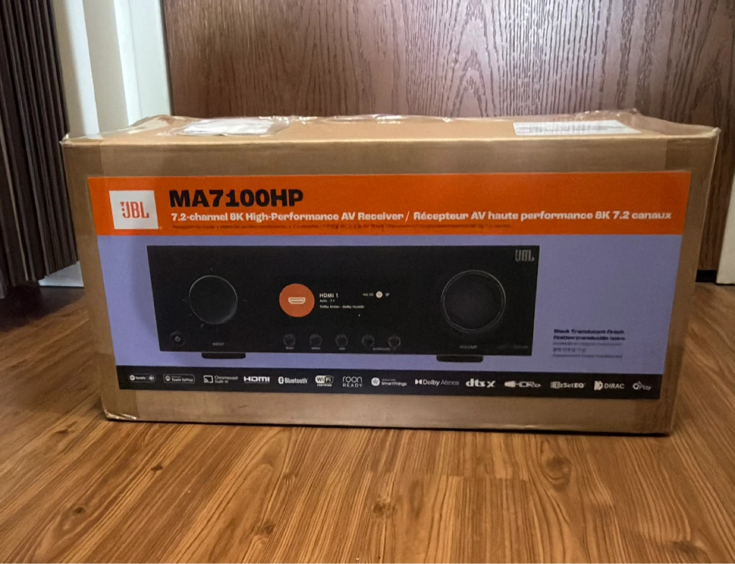 JBL MA7100HP 7.2-channel 8K High-Performance AV Receiver - photo 2