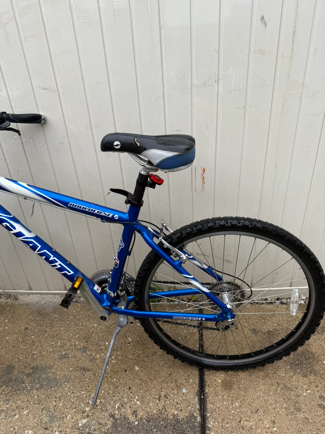 Blue Giant Mountain Bike - photo 3