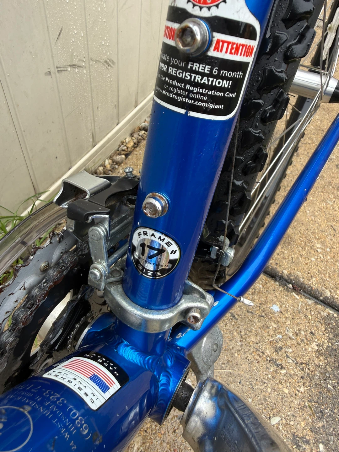 Blue Giant Mountain Bike - photo 4