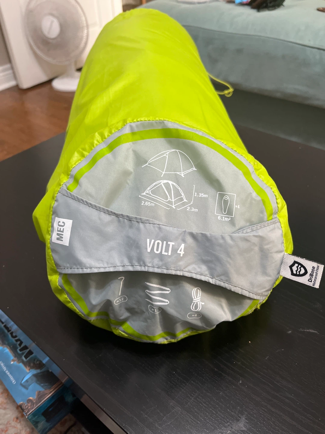 MEC Volt 4 Tent