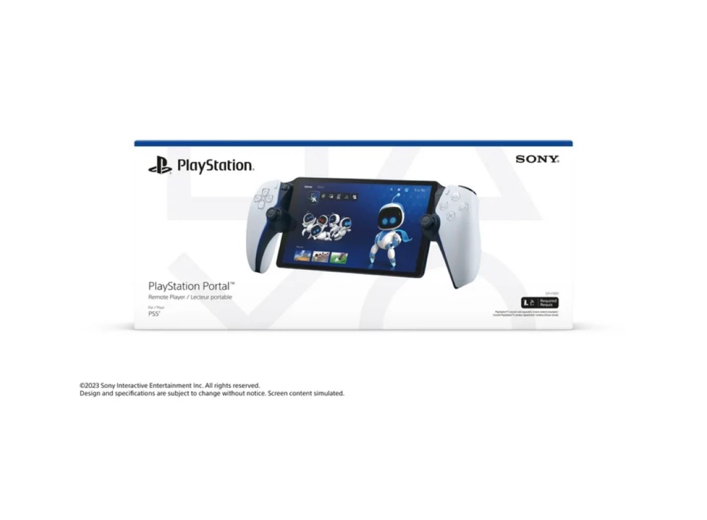 Brand New Sony PlayStation Portal Remote Player