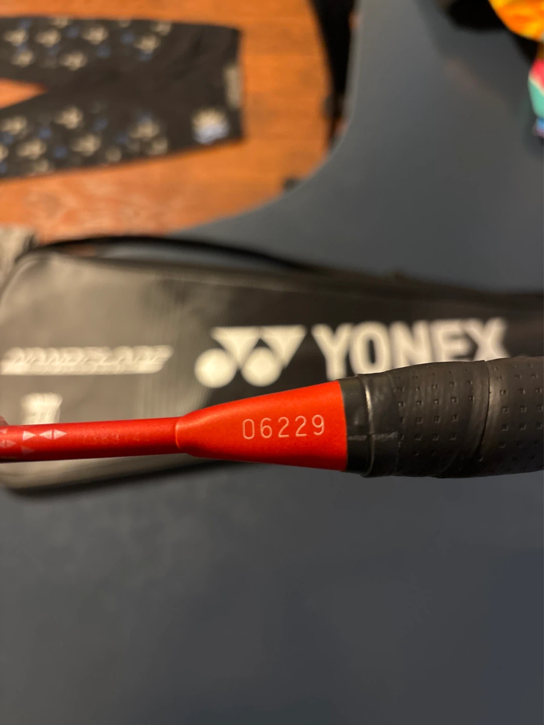 Yonex Nanoflare Badminton Racquet - photo 2