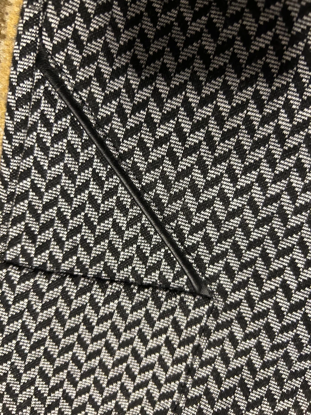 Stradivarius Black and White Patterned Pants - photo 3