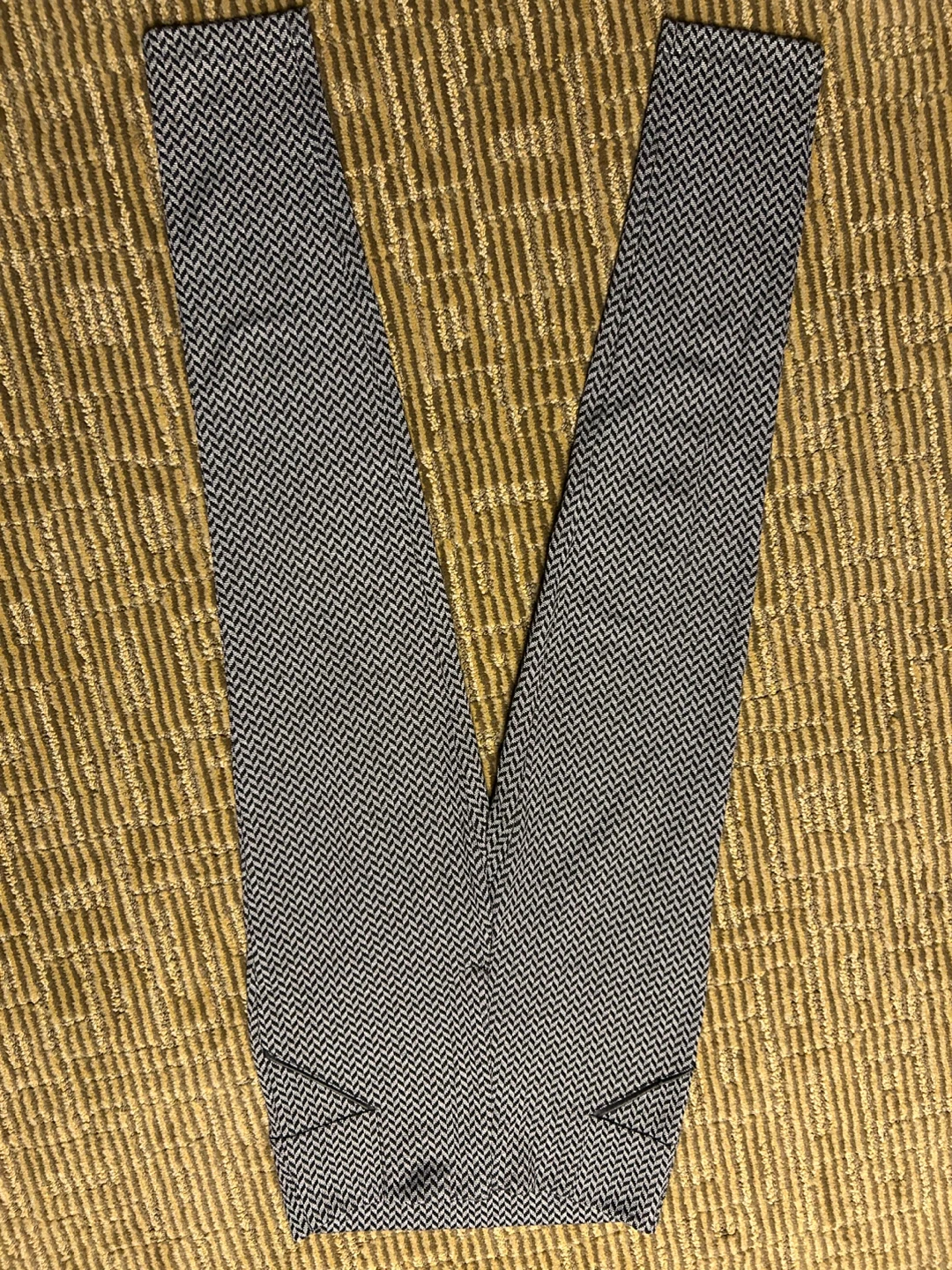 Stradivarius Black and White Patterned Pants - photo 2