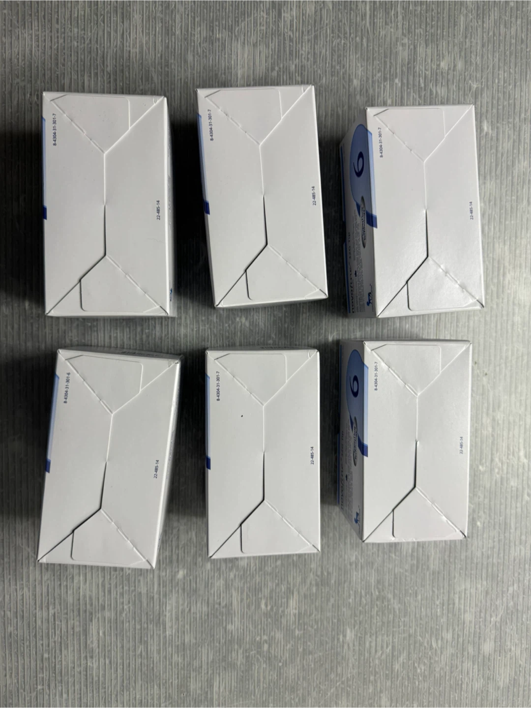 NOVOFINE 32G Tip x 6mm (1/4”) 6 BOXES LOT / 600 tips total - photo 5