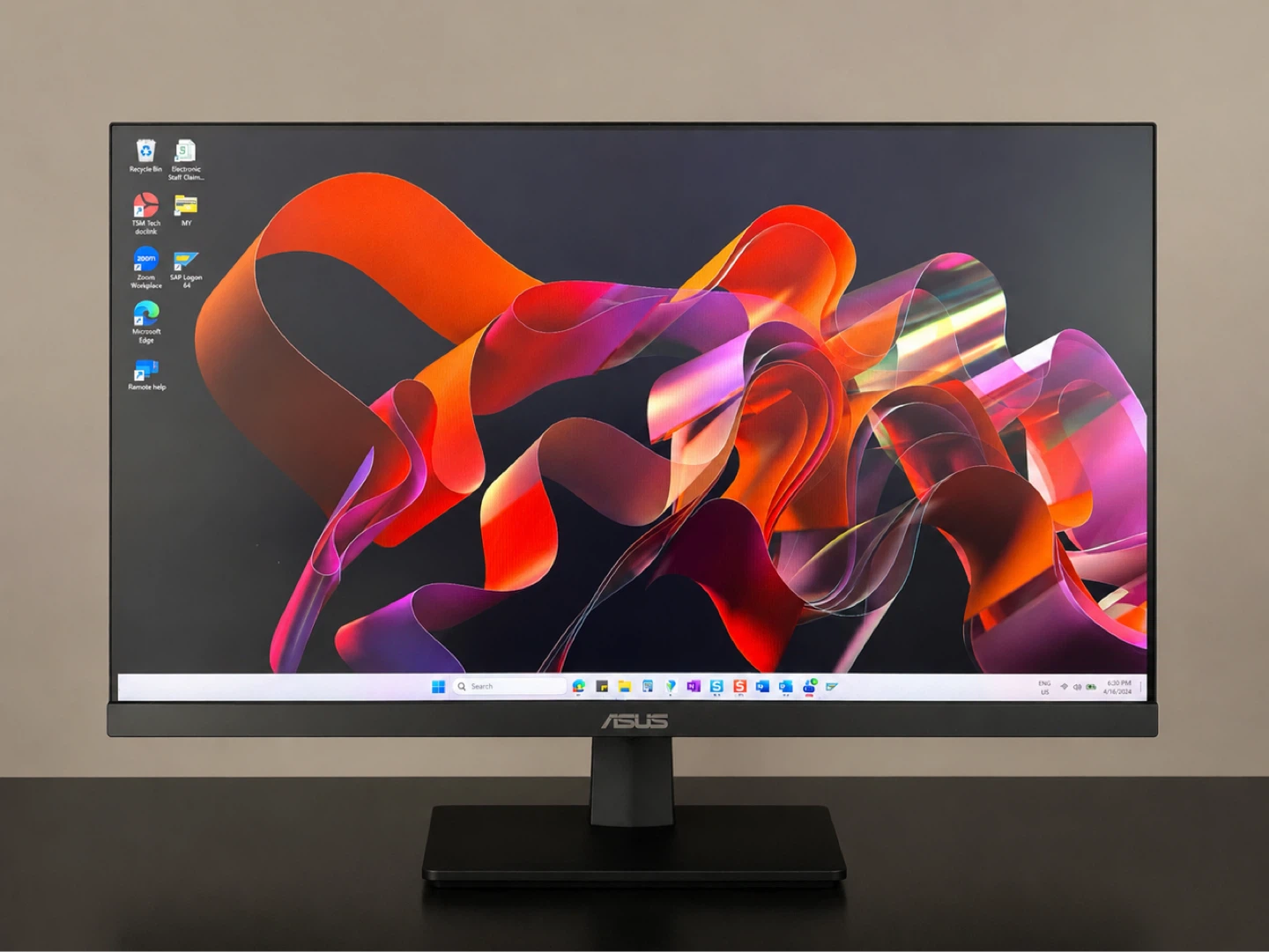 ASUS 27” Monitor (VA27DQSB)