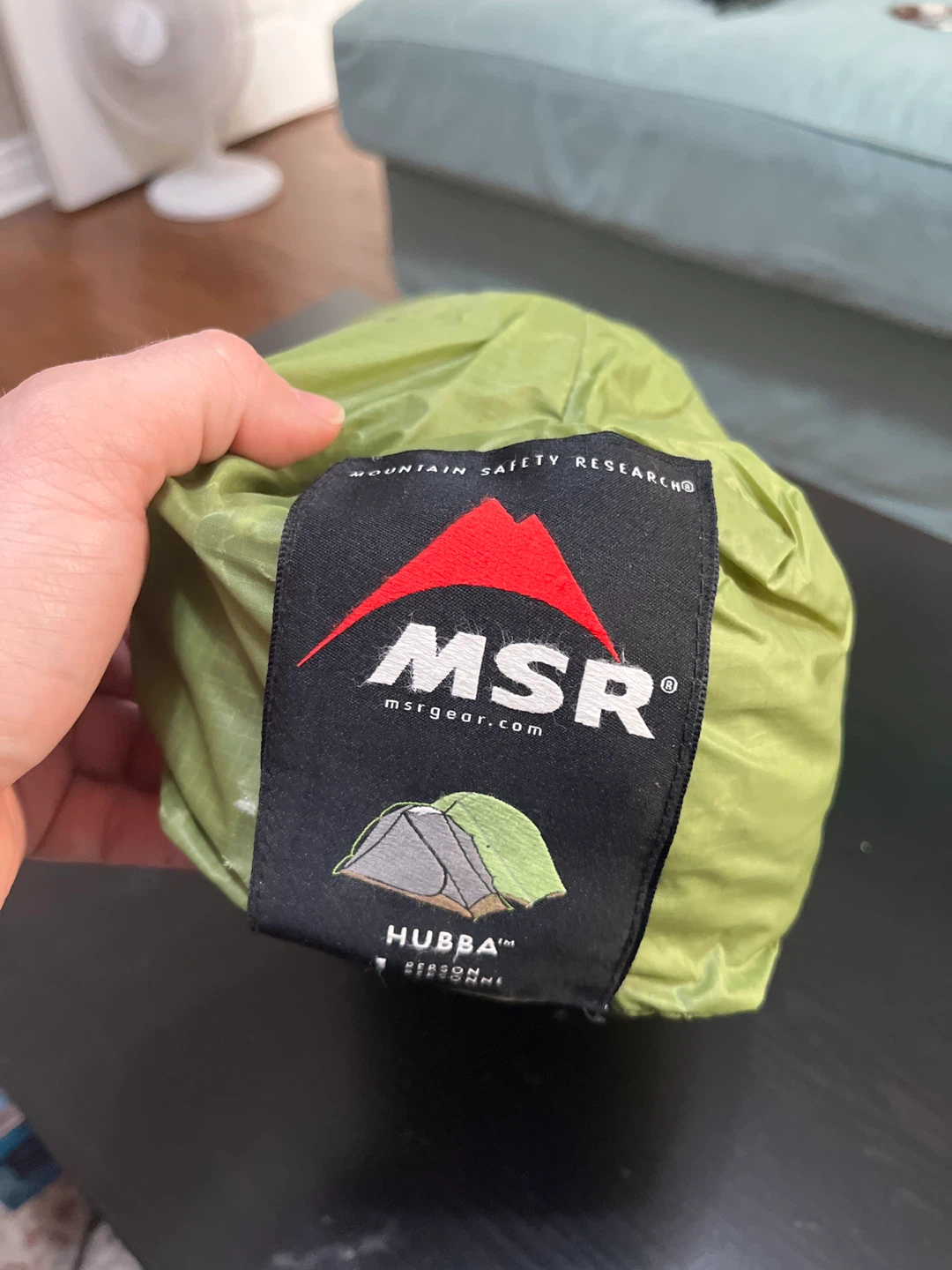 MSR Hubba 1 Person Tent