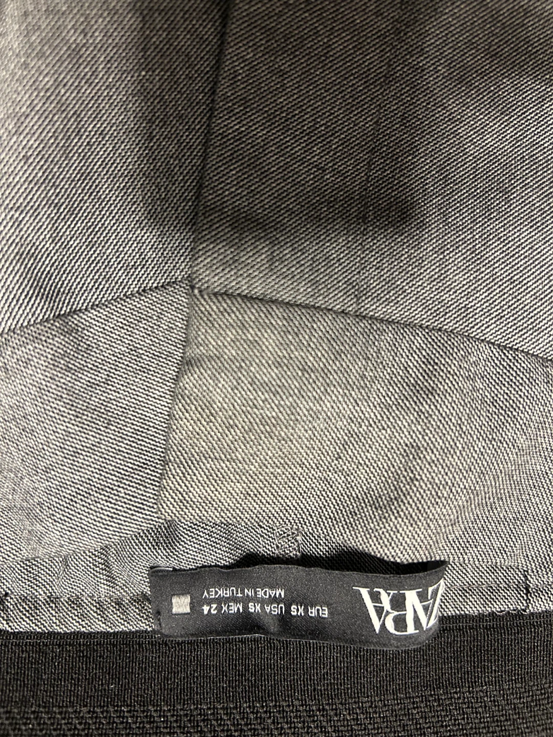 Zara Grey Dress Pants