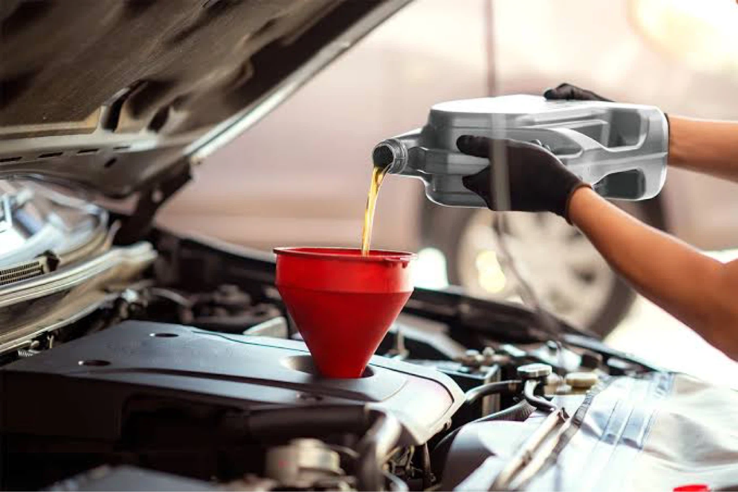 Oil change