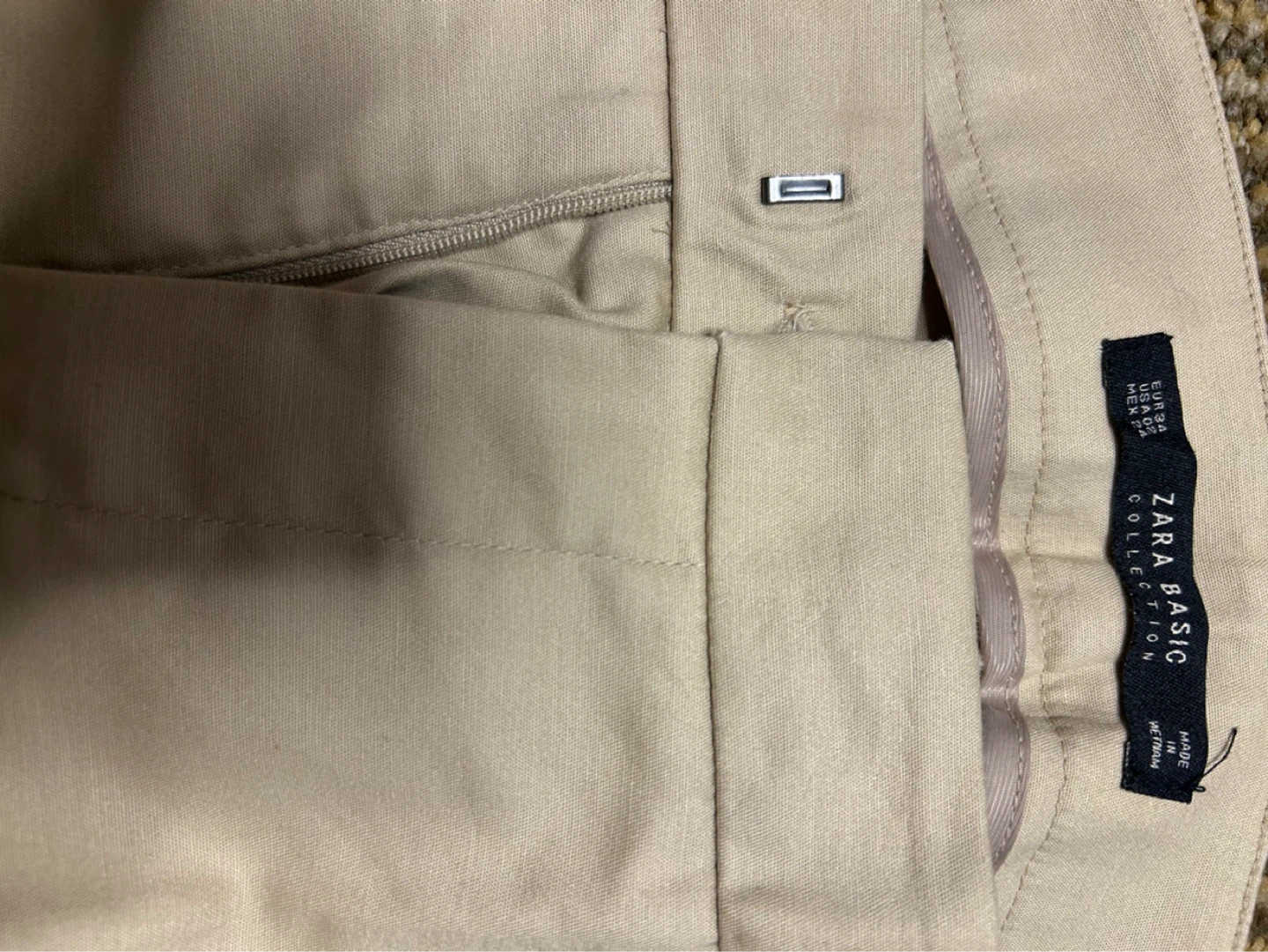 Zara Basic Collection Pants