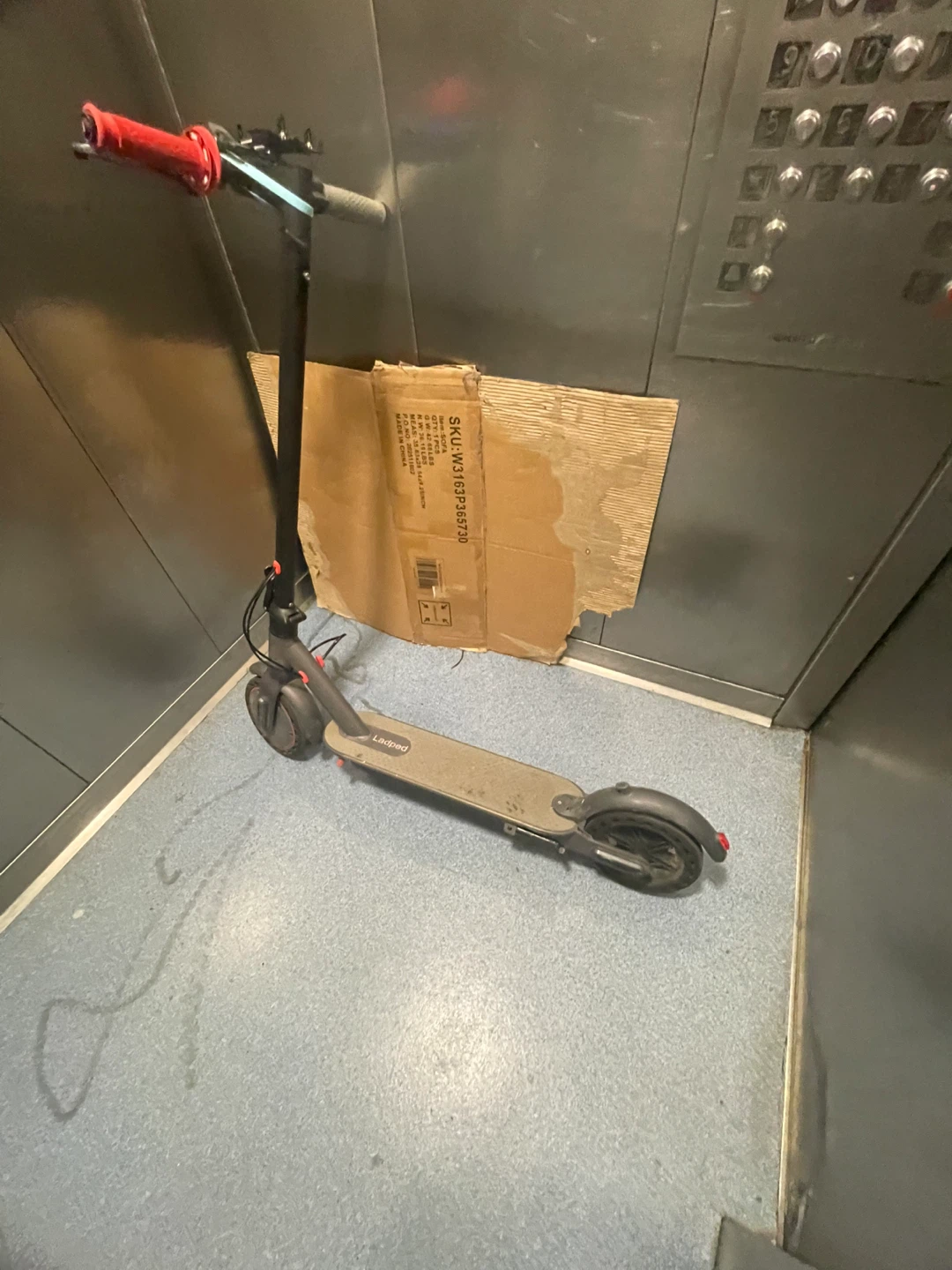 Ladped Electric Scooter