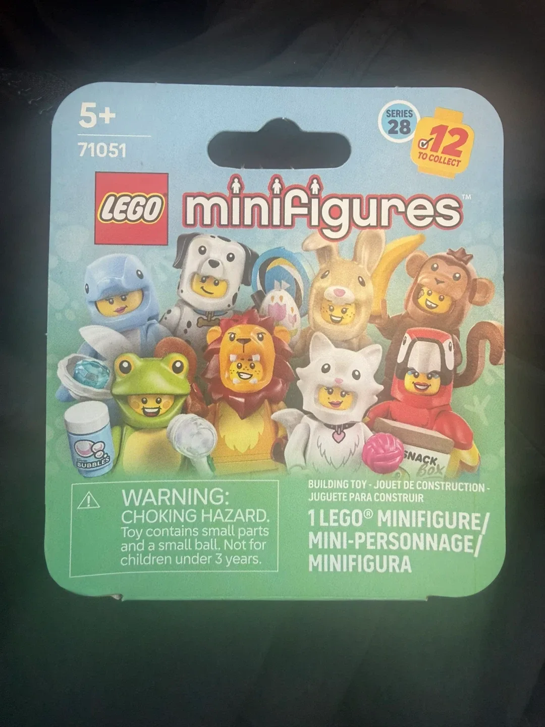 LEGO Minifigures Series 28 Blind Box 25 pcs available