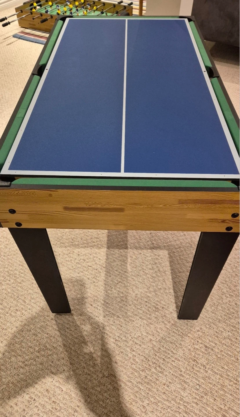 3-in-1 Multi-Game Table Set with Accessories - photo 5