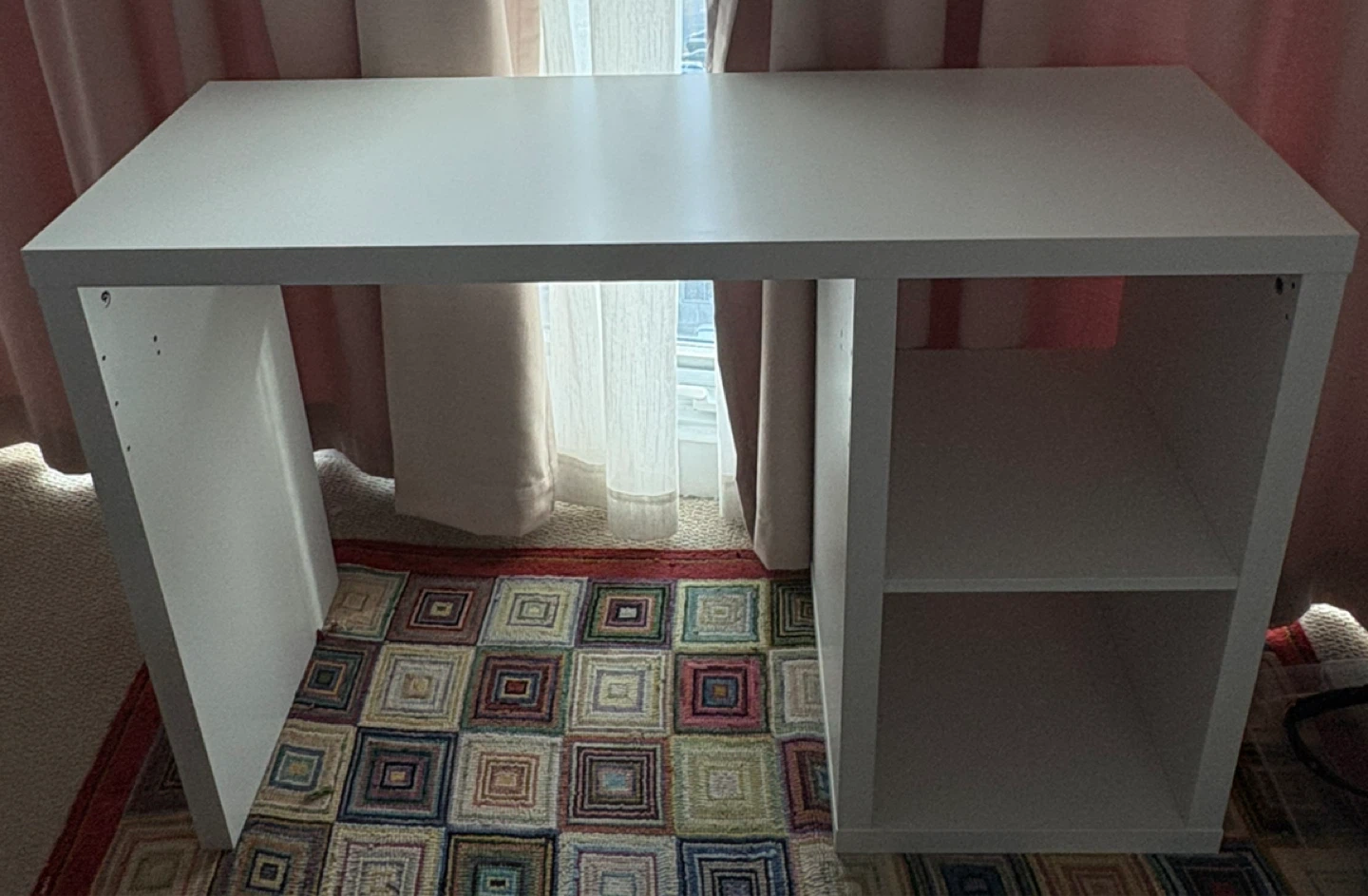 IKEA KALLAX Desk - photo 2