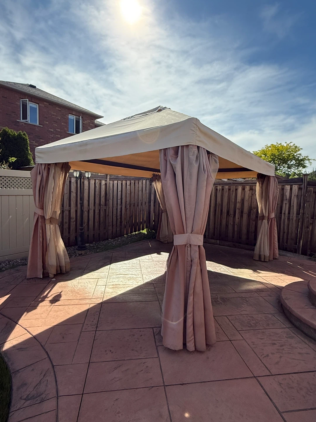 10ft x 13ft Outdoor Patio Gazebo