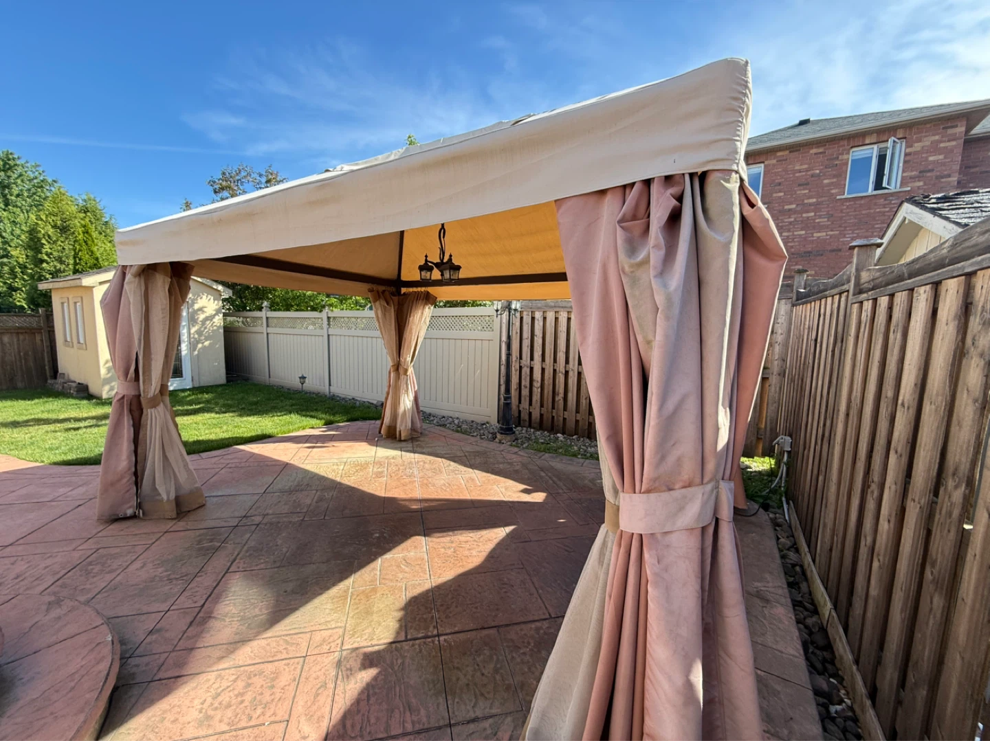 10ft x 13ft Outdoor Patio Gazebo - photo 2