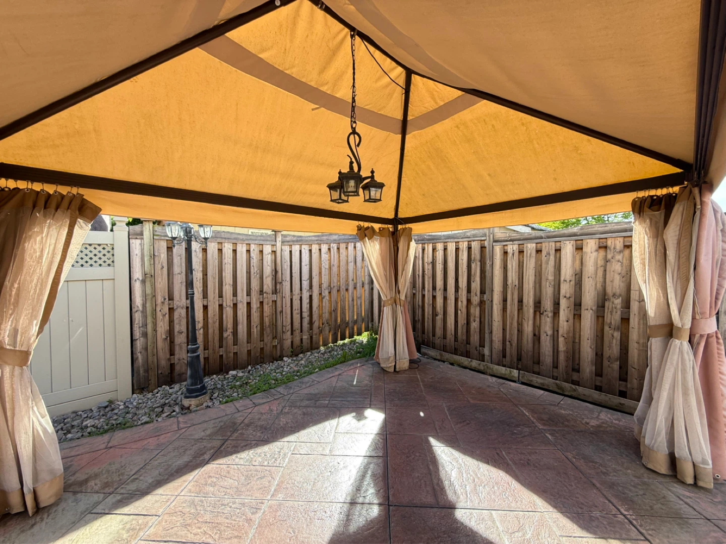 10ft x 13ft Outdoor Patio Gazebo - photo 3