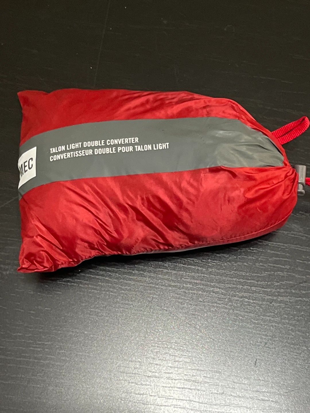 Mec Talon Blue Sleeping Bag. Plus converter - photo 2