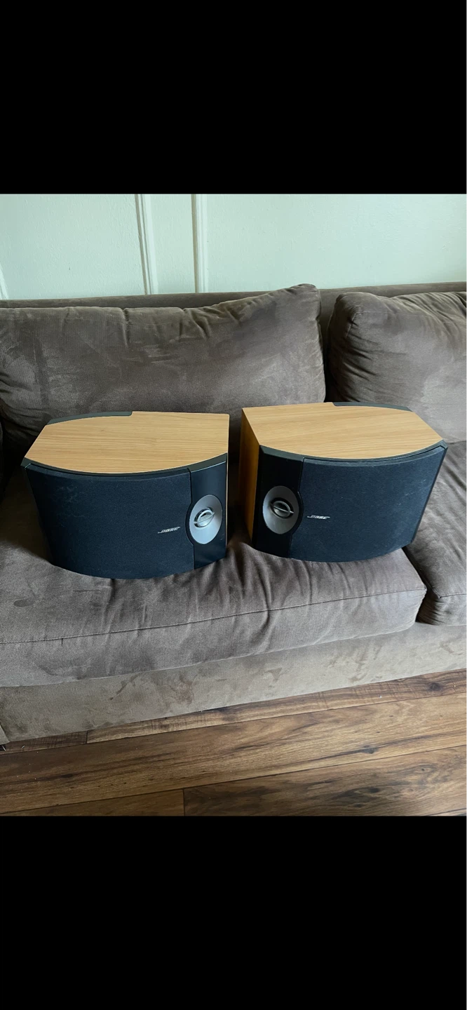 Bose 301 Series V Stereo Speakers - photo 3