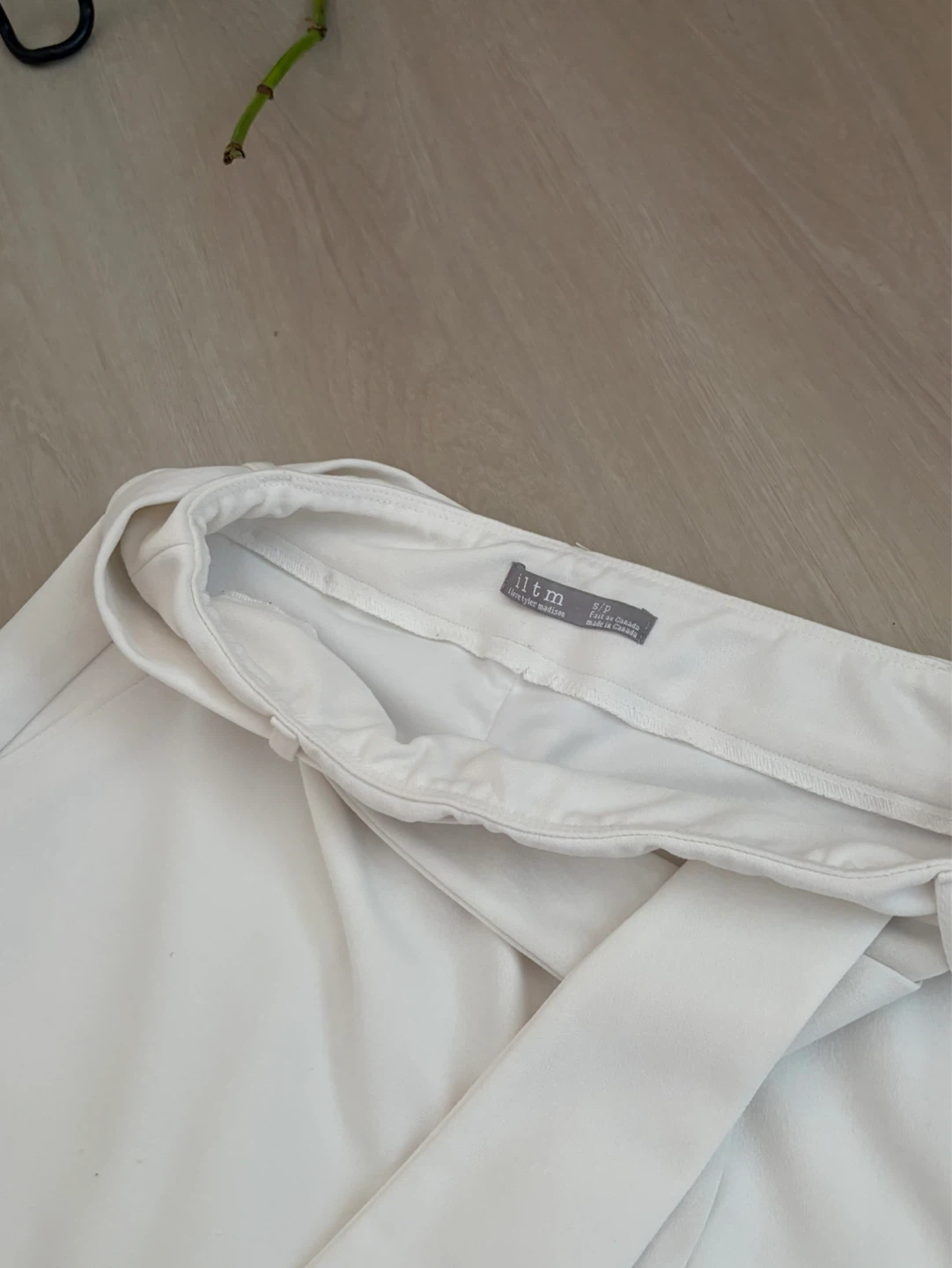 itlm White Belted Shorts - photo 5