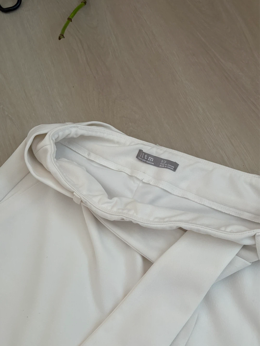 itlm White Belted Shorts - photo 4
