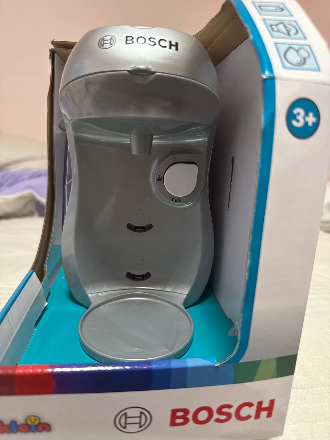 Kids Bosch Tassimo Toy Coffee Machine