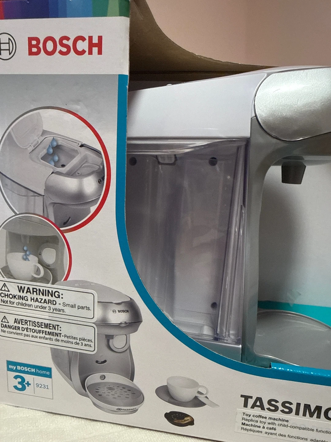 Kids Bosch Tassimo Toy Coffee Machine - photo 2