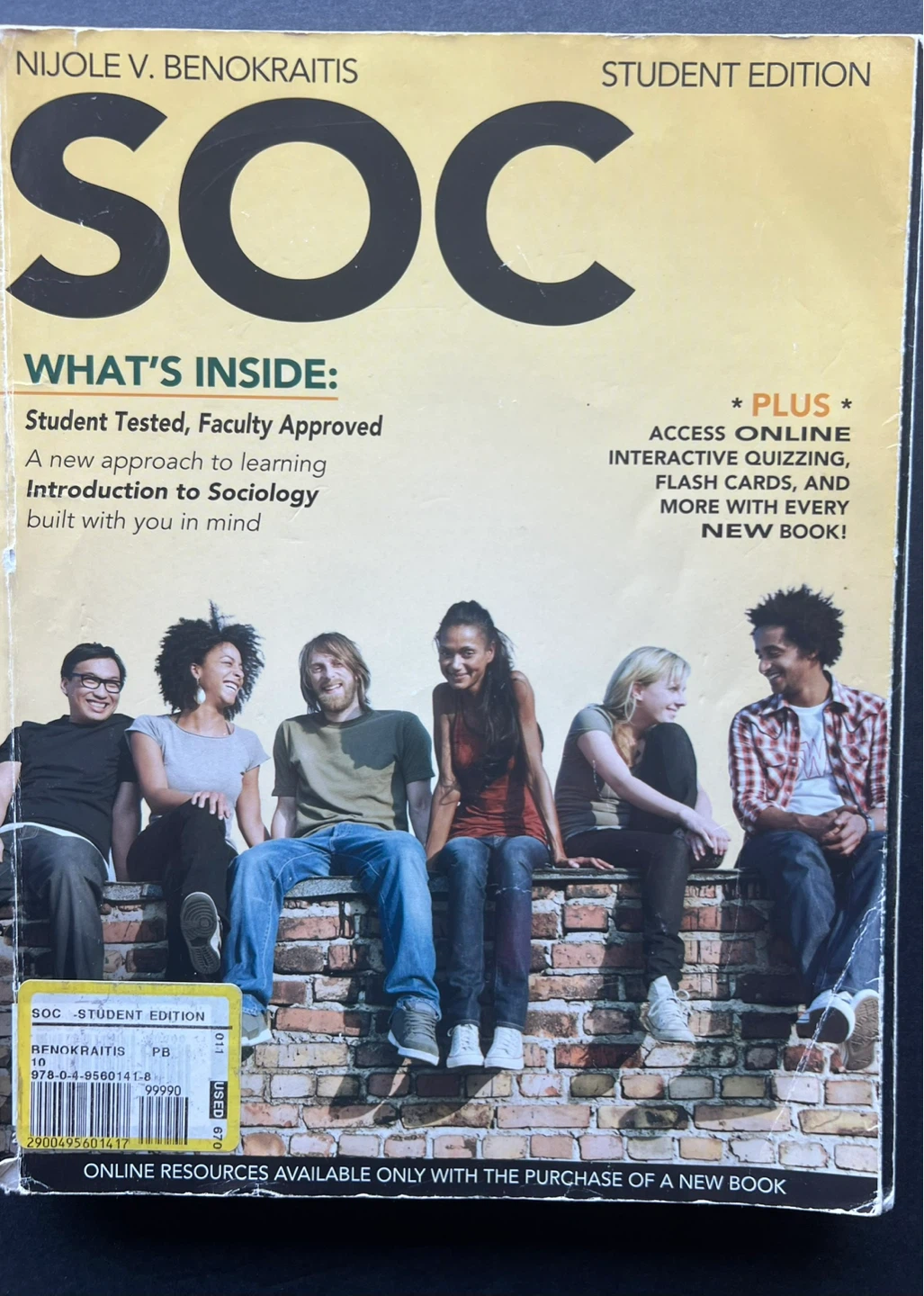 SOC: Introduction to Sociology Student Edition Textbook - photo 2