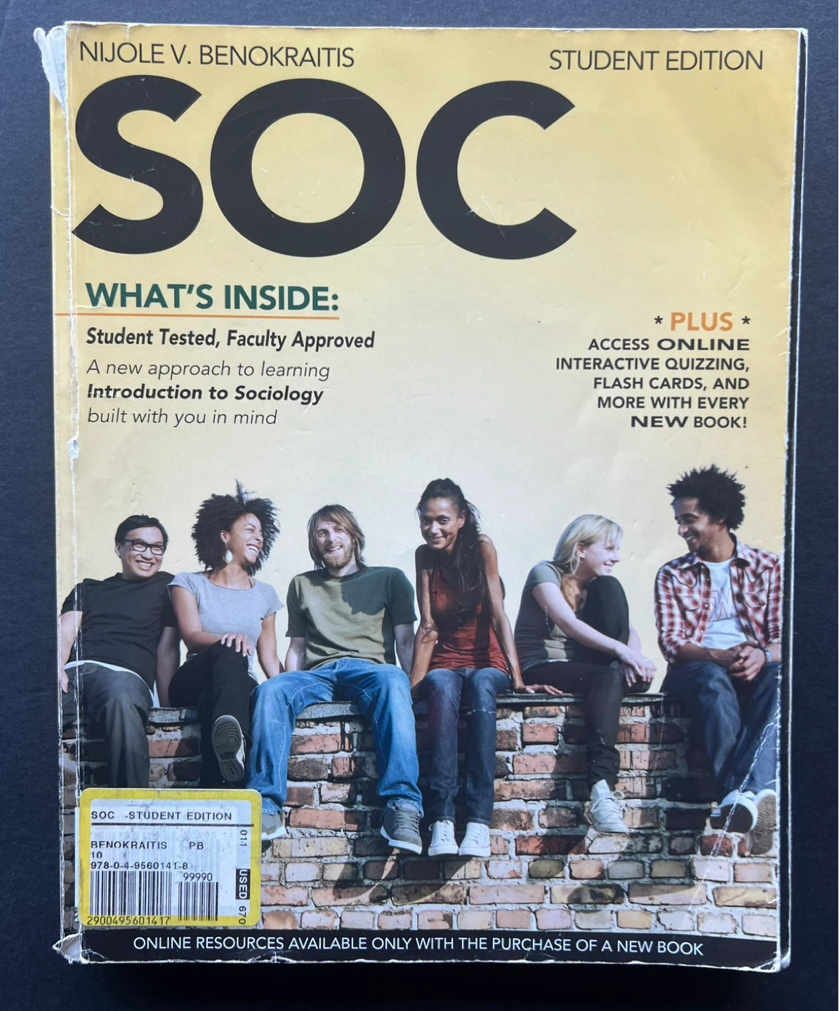SOC: Introduction to Sociology Student Edition Textbook - photo 3