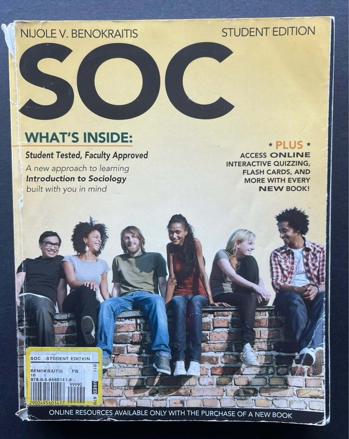 SOC: Introduction to Sociology Student Edition Textbook