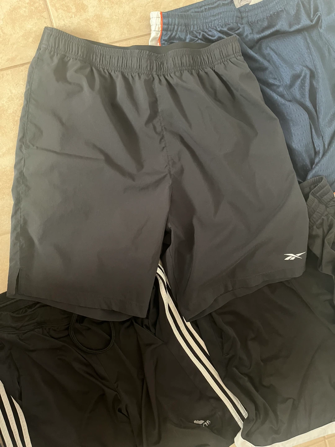 Reebok and Adidas Men’s Size Large Shorts Bundle - photo 3