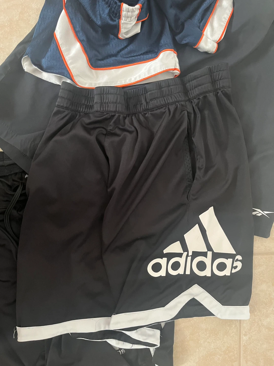 Reebok and Adidas Men’s Size Large Shorts Bundle - photo 4