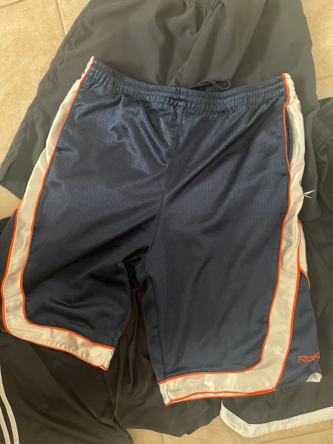 Reebok and Adidas Men’s Size Large Shorts Bundle - photo 2