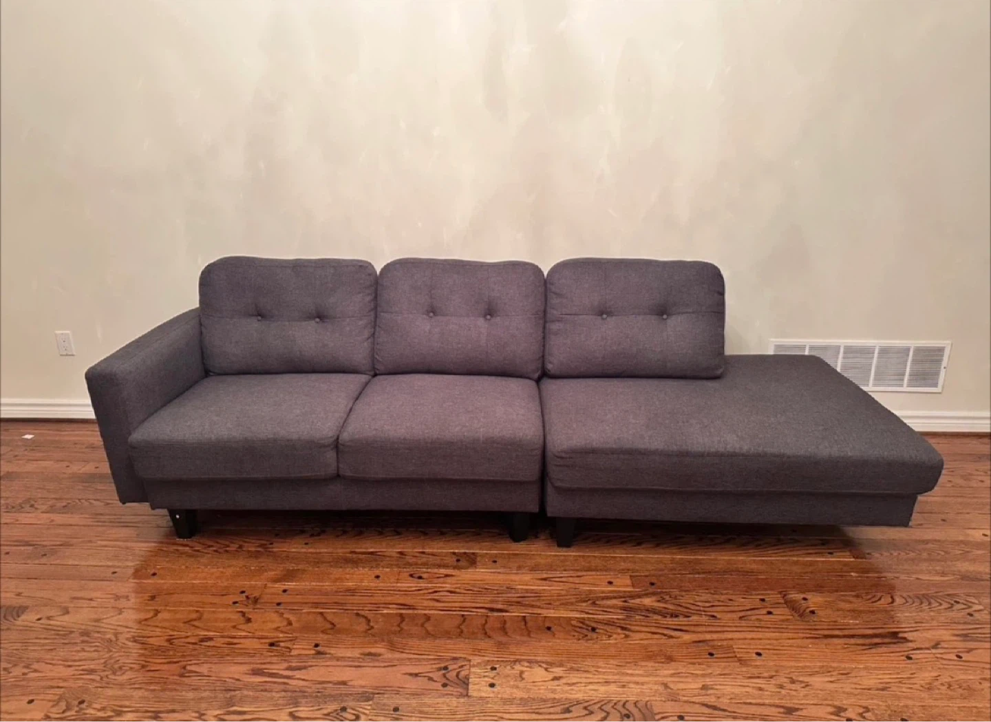 Grey Sectional Sofa