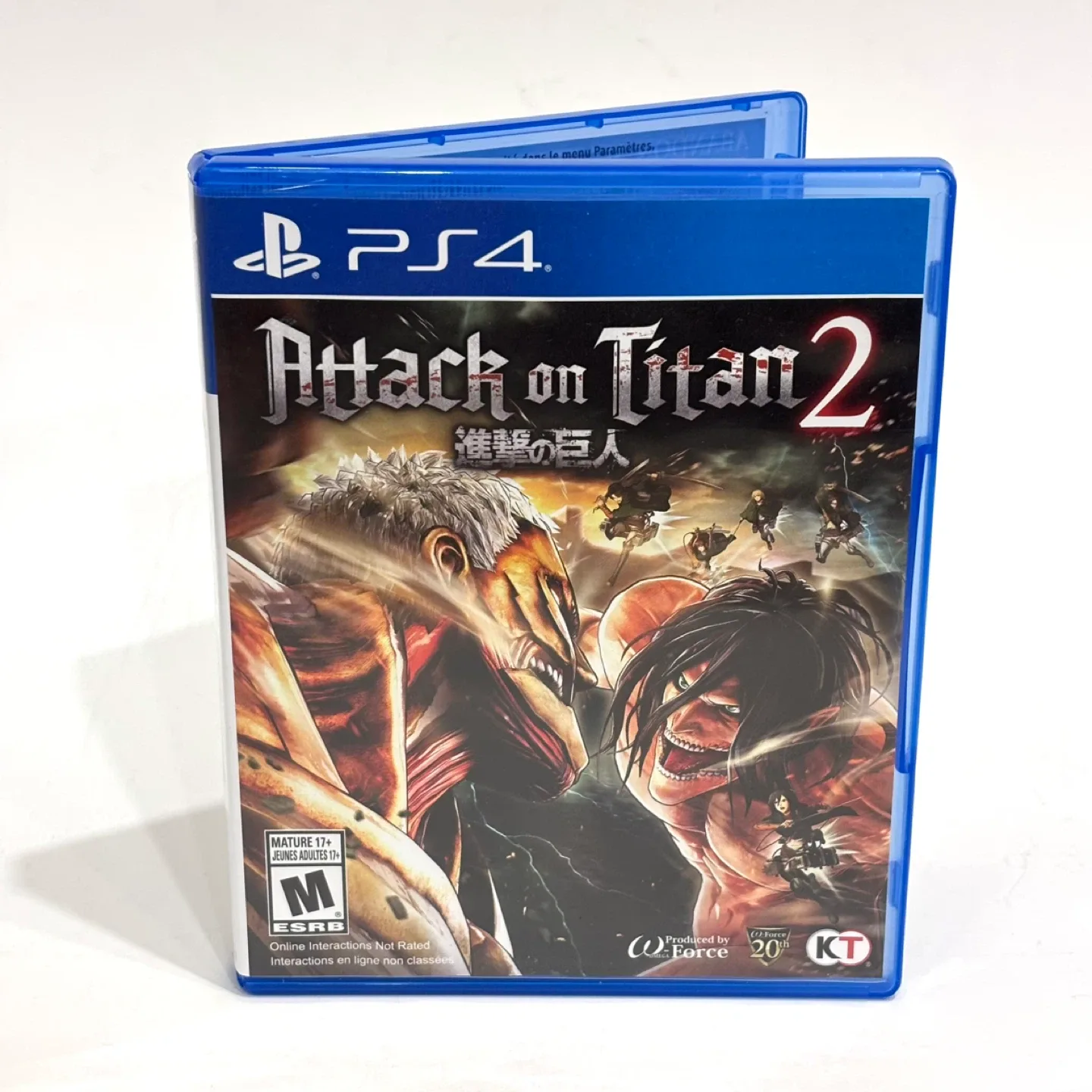 Attack on Titan 2 - PS4 - Mint Condition - photo 2