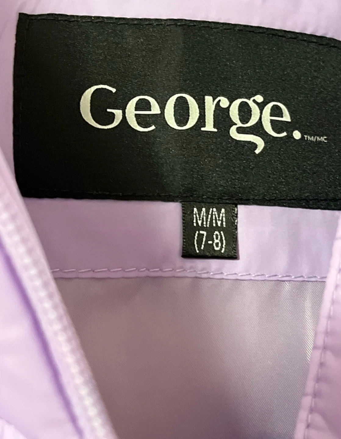 George Puffer Jacket - Lavender - M/M (7-8) - photo 3
