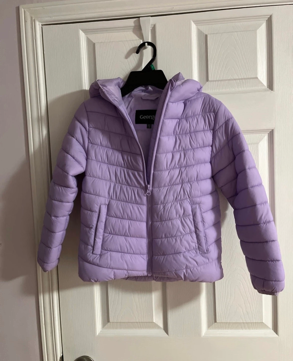 George Puffer Jacket - Lavender - M/M (7-8) - photo 4
