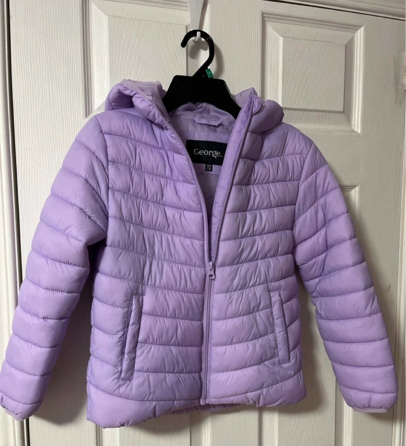 George Puffer Jacket - Lavender - M/M (7-8) - photo 5
