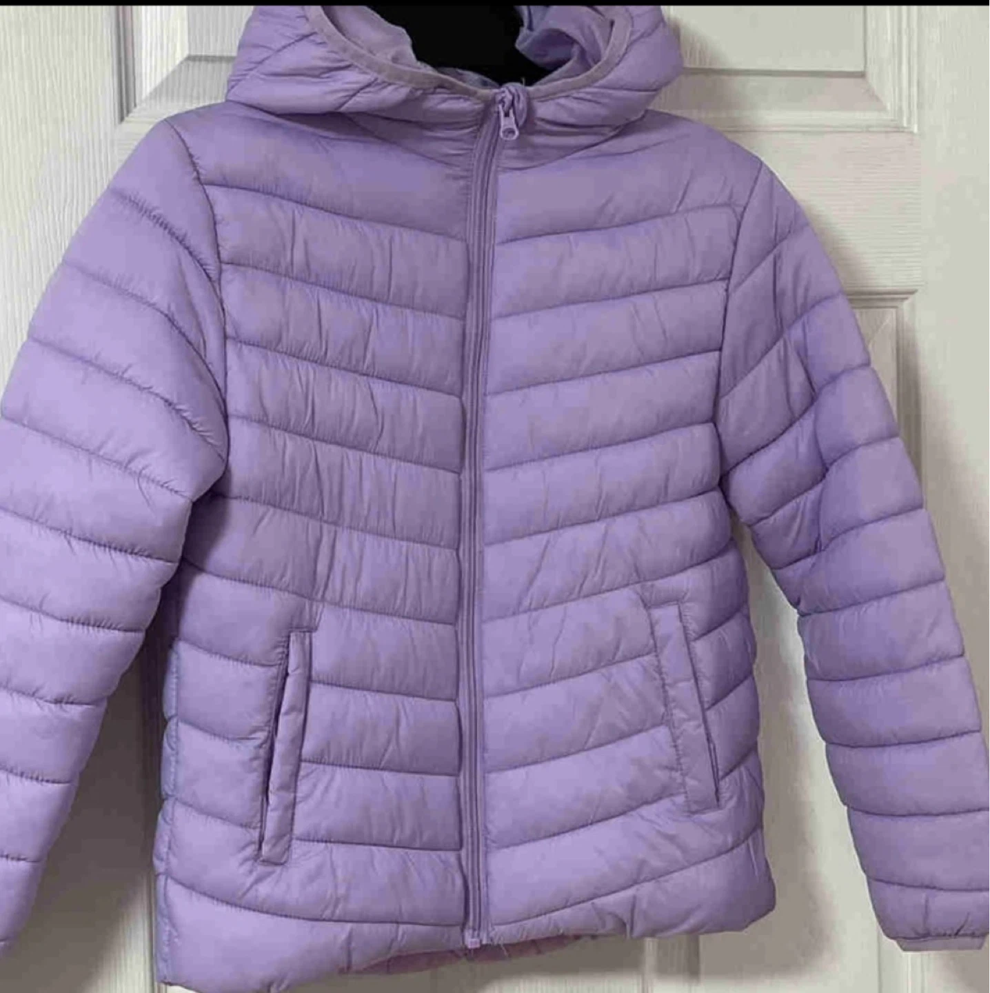 George Puffer Jacket - Lavender - M/M (7-8) - photo 2