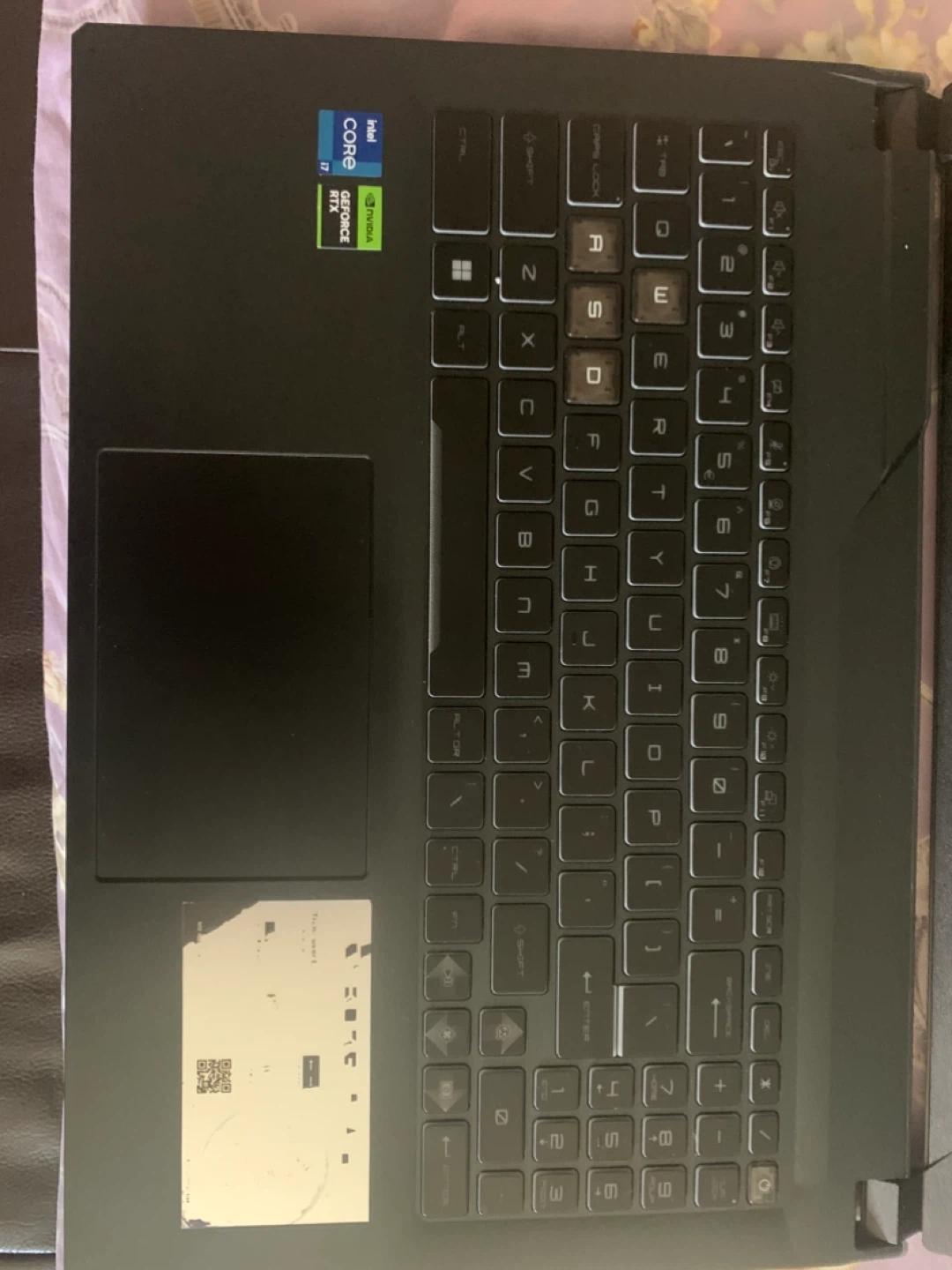 MSI Gaming Laptop RTX 4050 - photo 3