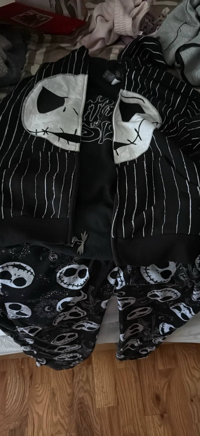 The Nightmare Before Christmas Jack Skellington Pajama Set