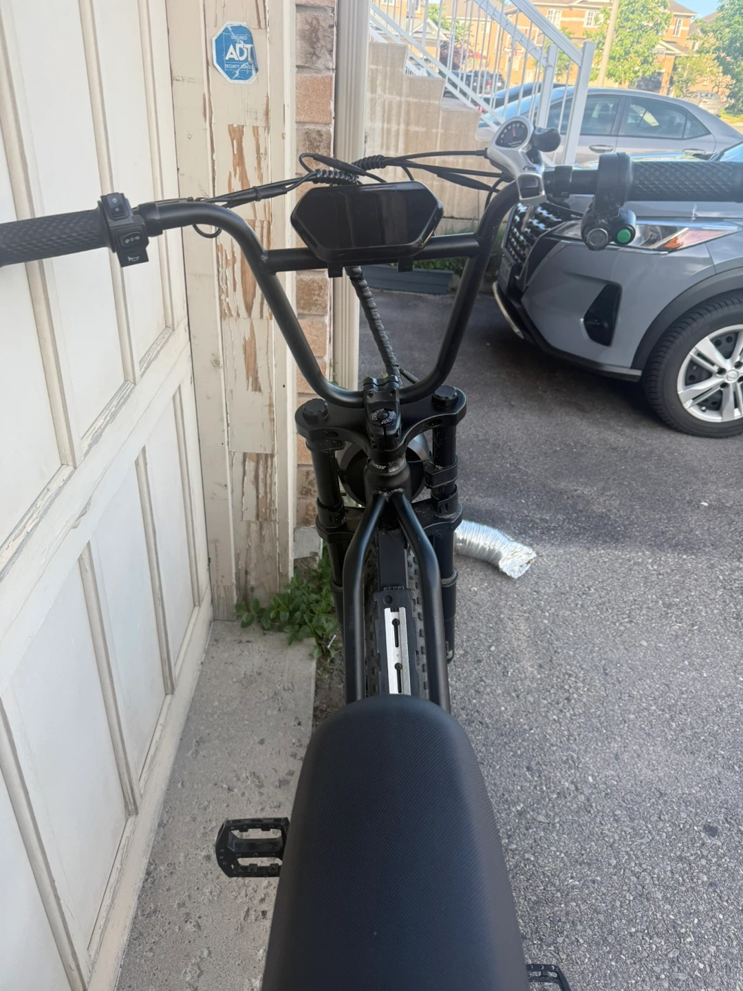 Black Electric Fat Bike - photo 5