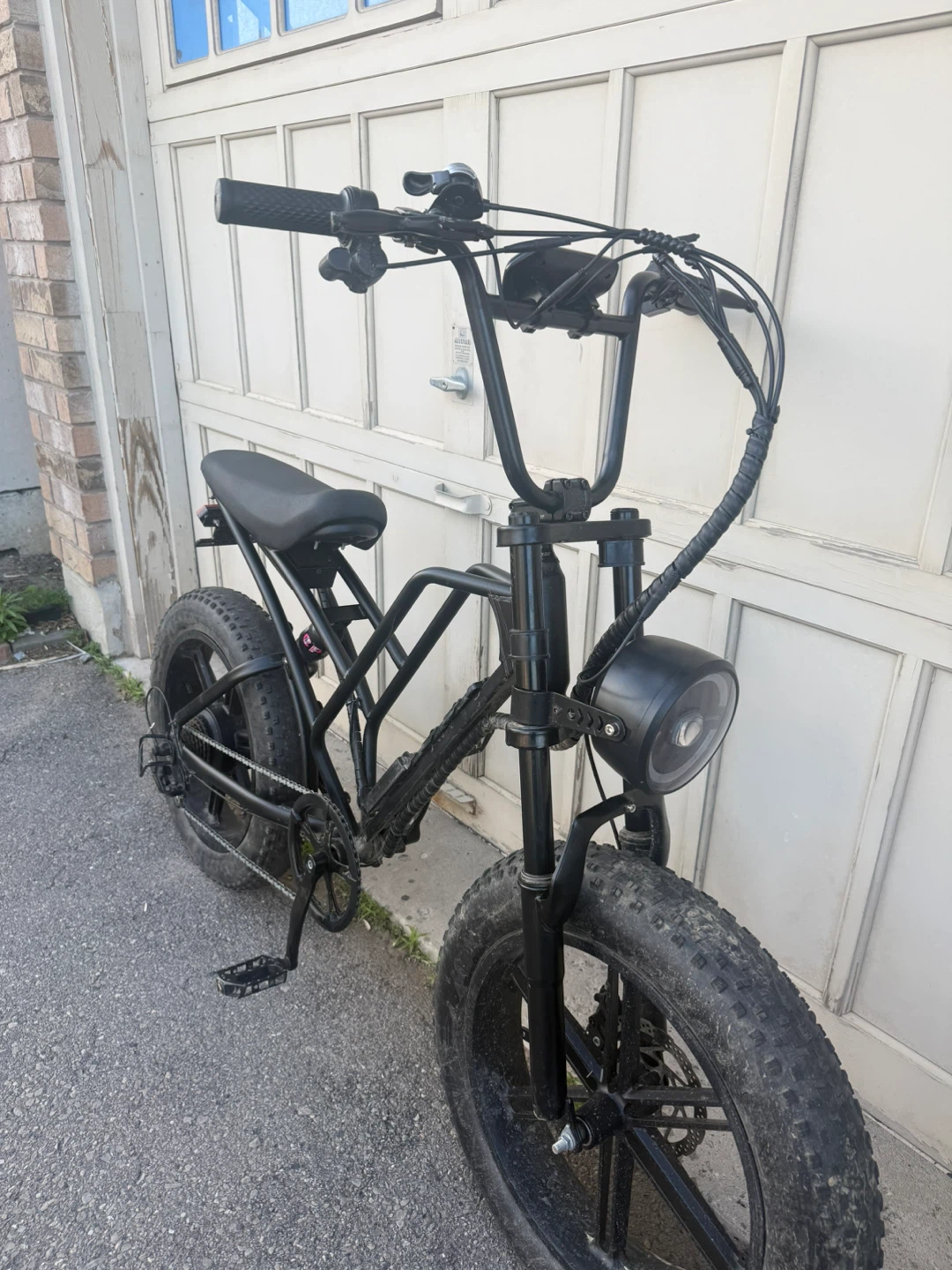Black Electric Fat Bike - photo 4