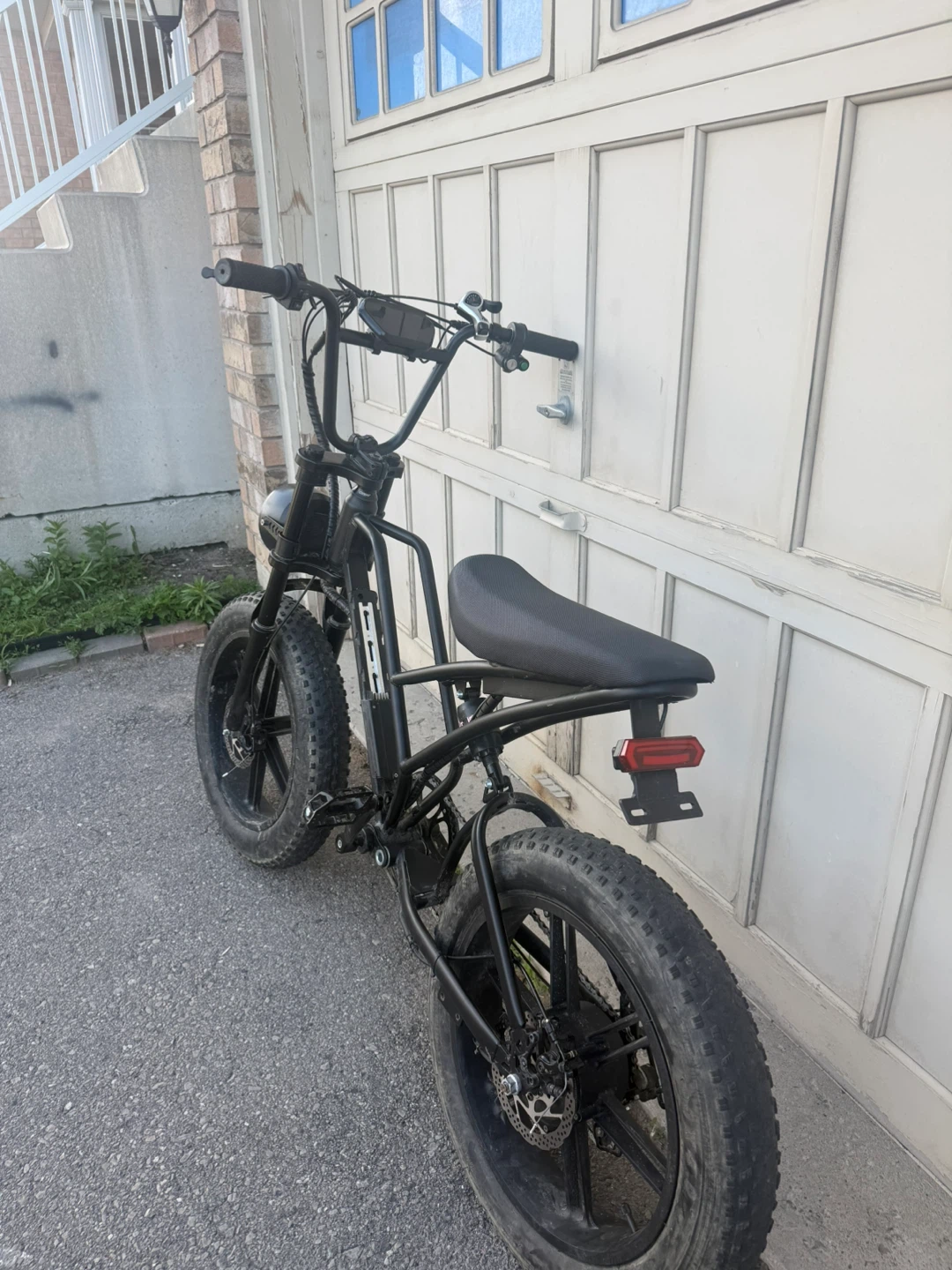 Black Electric Fat Bike - photo 3
