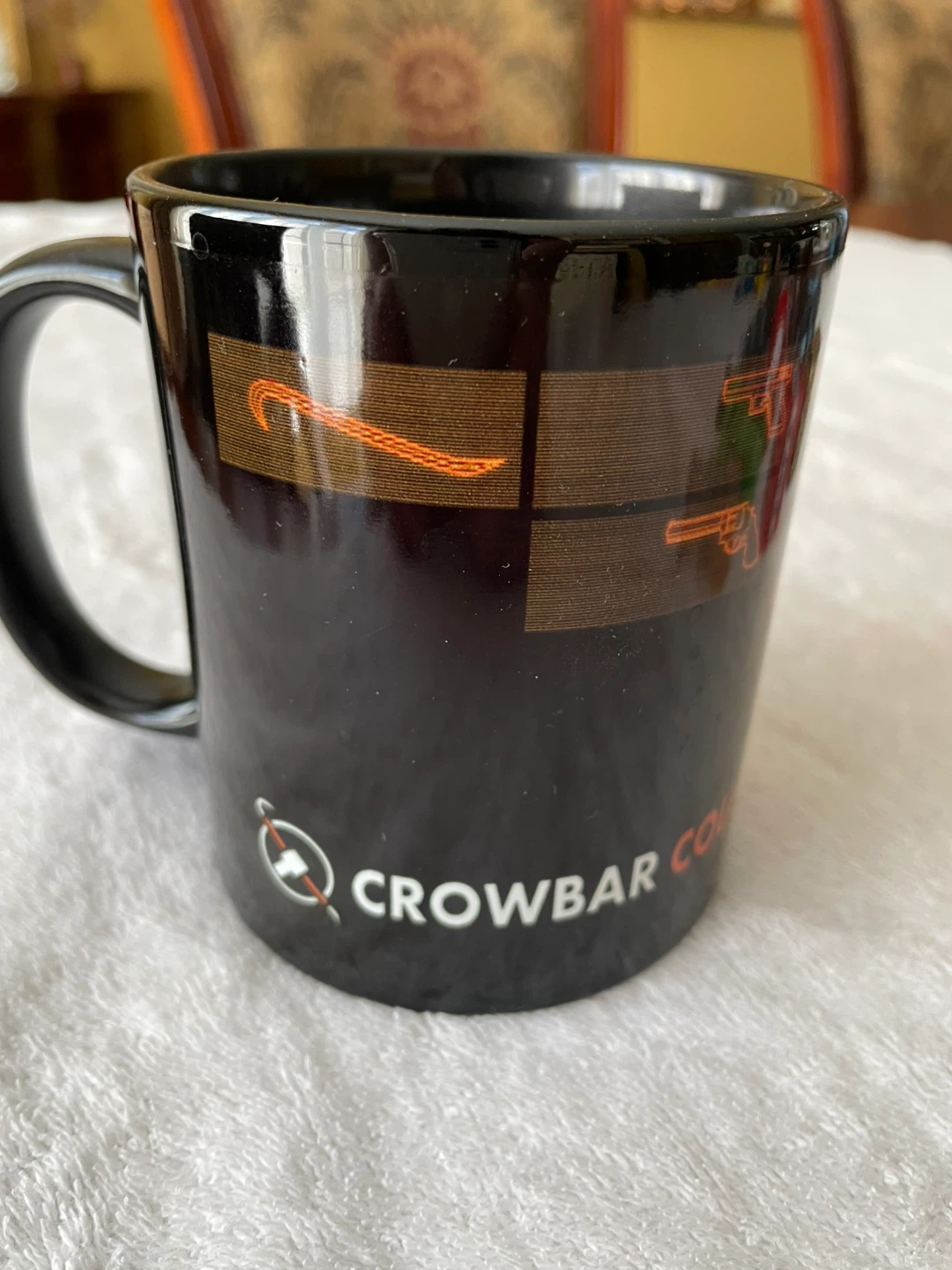 Crowbar Collective "Half-Life" Themed Mug