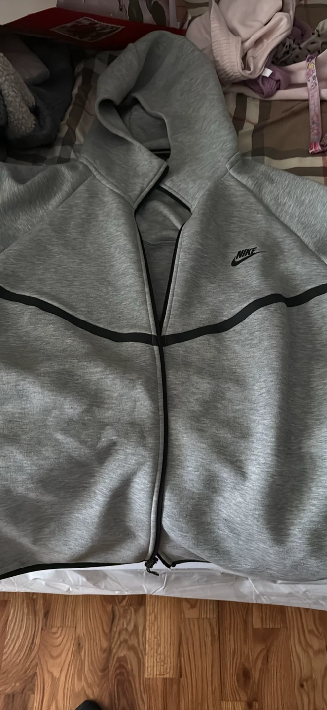 Nike Tech Fleece Full Zip Hoodie