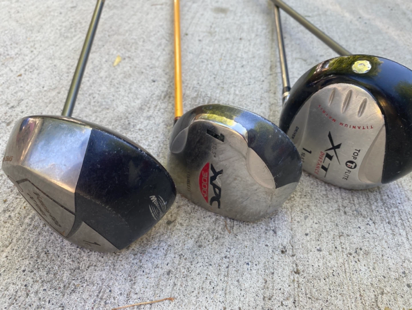 Golf Drivers - King Cobra, Top Flite XLT, Mizuno(25each) - photo 3