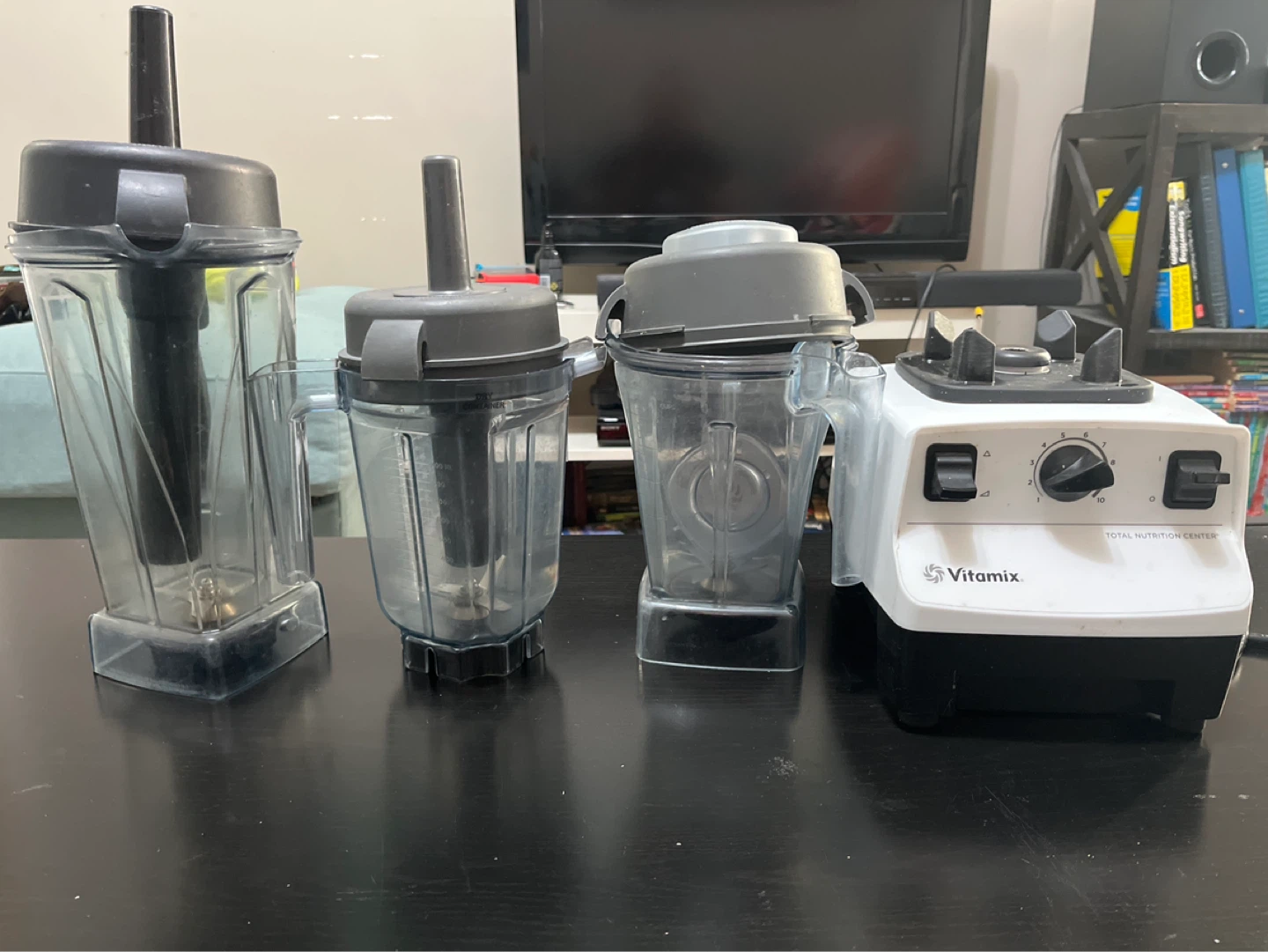 Vitamix Total Nutrition Center Blender with 3 Containers